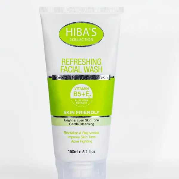 Hiba’s Collection Refreshing Facial Wash