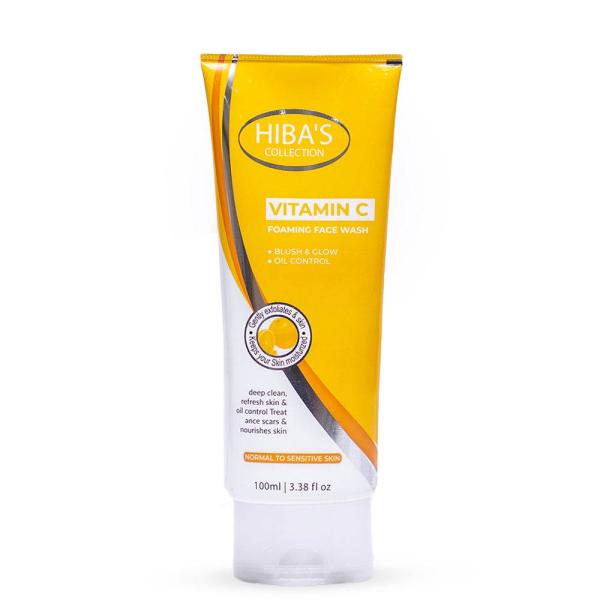 Hiba's Collection Vitamin C Face Wash