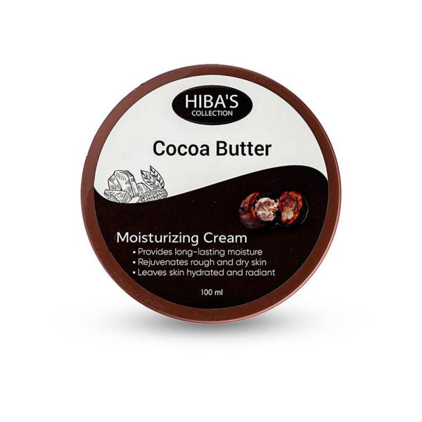 Hiba's Collection Cocoa Butter Moisturizing Cream