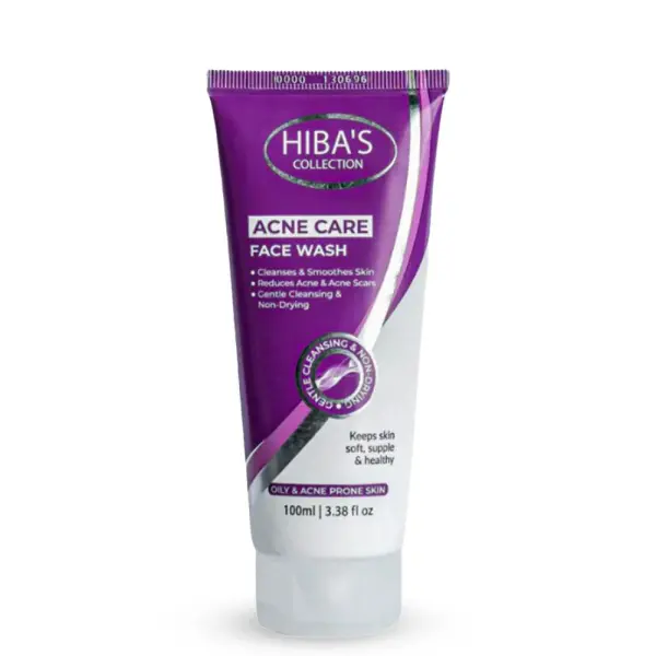 Hiba's Collection Acne Care Face Wash