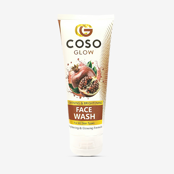 Coso Glow Pomegranate Face Wash